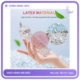 Bao Cao Su Đôn Ngón Tay Cao Cấp JIYU Rung Móc chính hãng - hộp 1 cái, ôm sát cảm giác thật, chất liệu latex an toàn - giao hàng che tên kín đáo