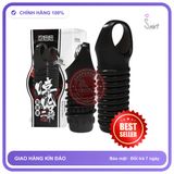 Bao Cao Su Đôn Khúc Giữa Quai Bộ 2 Chiếc chính hãng - hỗ trợ kéo dài, ôm sát cảm giác thật, chất liệu latex an toàn - giao hàng che tên kín đáo