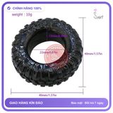 Bộ 2 Vòng Deo Rally Tire Cockring chính hãng - silicone y tế, chất liệu an toàn cho da, dễ vệ sinh - giao hàng che tên kín đáo