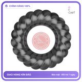 Bộ 3 Vòng Đeo Manmiao Màu Đen chính hãng - silicone y tế, chất liệu an toàn cho da, dễ vệ sinh - giao hàng che tên kín đáo