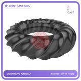 Bộ 3 Vòng Đeo Manmiao Màu Đen chính hãng - silicone y tế, chất liệu an toàn cho da, dễ vệ sinh - giao hàng che tên kín đáo