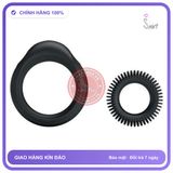 Bộ 2 Vòng Đeo Manhood Cockring chính hãng - silicone mềm mại, chất liệu an toàn cho da, dễ vệ sinh - giao hàng che tên kín đáo