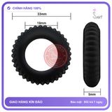 Vòng Đơn Baile Cockring Titan chính hãng - silicone cao cấp, chất liệu an toàn cho da, dễ vệ sinh - giao hàng che tên kín đáo