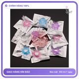 Vòng Đeo Gai Silicone Cockring chính hãng - sạc USB, silicone mềm mại, chất liệu an toàn cho da - giao hàng che tên kín đáo