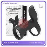 Vòng Rung Tình Yêu Huwei Vibrating Lock Ring chính hãng - sạc USB, silicone cao cấp, chất liệu an toàn cho da - giao hàng che tên kín đáo