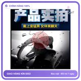 Vòng Rung Tình Yêu Huwei Vibrating Lock Ring chính hãng - sạc USB, silicone cao cấp, chất liệu an toàn cho da - giao hàng che tên kín đáo