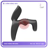 Vòng Rung Tình Yêu Huwei Vibrating Lock Ring chính hãng - sạc USB, silicone cao cấp, chất liệu an toàn cho da - giao hàng che tên kín đáo