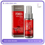 Chai Xịt USA Power Delay Spray - Kéo Dài 59ml chính hãng - kéo dài thời gian, thấm nhanh không nhờn rít, dùng trước khi quan hệ - giao hàng che tên kín đáo