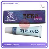 Gel Hero Cream – Gel Bôi Kéo Dài Thời Gian - Japanse chính hãng - 2g, thấm nhanh không nhờn rít, dùng trước khi quan hệ - giao hàng che tên kín đáo