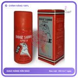 Chai Xịt Đức Reman s Dooz 14000 - Kéo 45ml chính hãng - kéo dài thời gian, thấm nhanh không nhờn rít, dùng trước khi quan hệ - giao hàng che tên kín đáo