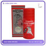 Chai Xịt Đức Reman s Dooz 14000 - Kéo 45ml chính hãng - kéo dài thời gian, thấm nhanh không nhờn rít, dùng trước khi quan hệ - giao hàng che tên kín đáo