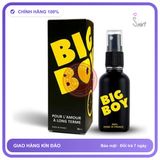 Chai Xịt Pháp Big Boy - Kéo Dài Thời Gian - 30ml chính hãng - thấm nhanh không nhờn rít, dùng trước khi quan hệ, nhỏ gọn dễ mang theo - giao hàng che tên kín đáo