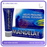 Gel USA Mandelay Bôi Kéo Dài Thời Gian - 28gr chính hãng - thấm nhanh không nhờn rít, dùng trước khi quan hệ, nhỏ gọn dễ mang theo - giao hàng che tên kín đáo