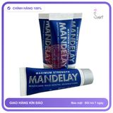 Gel USA Mandelay Bôi Kéo Dài Thời Gian - 28gr chính hãng - thấm nhanh không nhờn rít, dùng trước khi quan hệ, nhỏ gọn dễ mang theo - giao hàng che tên kín đáo