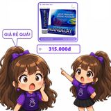 Gel USA Mandelay Bôi Kéo Dài Thời Gian - 28gr chính hãng - thấm nhanh không nhờn rít, dùng trước khi quan hệ, nhỏ gọn dễ mang theo - giao hàng che tên kín đáo