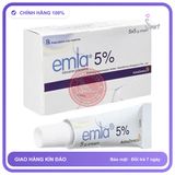 Gel Bôi Emla Cream 5% - Kéo Dài Thời Gian Chai 5g chính hãng - thấm nhanh không nhờn rít, dùng trước khi quan hệ, nhỏ gọn dễ mang theo - giao hàng che tên kín đáo