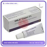 Gel Bôi Emla Cream 5% - Kéo Dài Thời Gian Chai 5g chính hãng - thấm nhanh không nhờn rít, dùng trước khi quan hệ, nhỏ gọn dễ mang theo - giao hàng che tên kín đáo