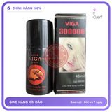 Chai Xịt Đức Viga 300000 - Kéo Dài Thời Gian - 45ml chính hãng - thấm nhanh không nhờn rít, dùng trước khi quan hệ, nhỏ gọn dễ mang theo - giao hàng che tên kín đáo