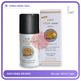 Chai Xịt Đức Super Viga 240000 - Kéo Dài 45ml chính hãng - kéo dài thời gian, thấm nhanh không nhờn rít, dùng trước khi quan hệ - giao hàng che tên kín đáo