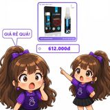 Chai Xịt USA Jo Prolonger - Kéo Dài Thời Gian - 60ml chính hãng - thấm nhanh không nhờn rít, dùng trước khi quan hệ, nhỏ gọn dễ mang theo - giao hàng che tên kín đáo