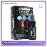Chai Xịt USA Shibari Triton Spray - Kéo Dài 30ml chính hãng - kéo dài thời gian, thấm nhanh không nhờn rít, dùng trước khi quan hệ - giao hàng che tên kín đáo