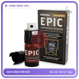Chai Xịt Đức LifeStyles Epic Spray Kéo Dài Thời Gian - 10ml chính hãng - thấm nhanh không nhờn rít, dùng trước khi quan hệ, nhỏ gọn dễ mang theo - giao hàng che tên kín đáo