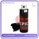 Chai Xịt Đức LifeStyles Epic Spray Kéo Dài Thời Gian - 10ml chính hãng - thấm nhanh không nhờn rít, dùng trước khi quan hệ, nhỏ gọn dễ mang theo - giao hàng che tên kín đáo