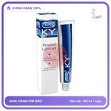 Gel Bôi Trơn Durex K-Y Jelly 50g Không Mùi chính hãng - gốc nước không dính rít, dịu nhẹ an toàn cho da, dễ rửa sạch - giao hàng che tên kín đáo