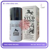 Chai Xịt India Stud 5000 - Kéo Dài Thời Gian - 45ml chính hãng - thấm nhanh không nhờn rít, dùng trước khi quan hệ, nhỏ gọn dễ mang theo - giao hàng che tên kín đáo