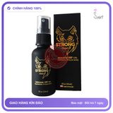 Chai Xịt Balan Strong Men - Kéo Dài Thời Gian - 30ml chính hãng - thấm nhanh không nhờn rít, dùng trước khi quan hệ, nhỏ gọn dễ mang theo - giao hàng che tên kín đáo