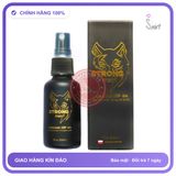 Chai Xịt Balan Strong Men - Kéo Dài Thời Gian - 30ml chính hãng - thấm nhanh không nhờn rít, dùng trước khi quan hệ, nhỏ gọn dễ mang theo - giao hàng che tên kín đáo