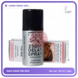 Chai Xịt Đức Deadly Shark 25000 – Kéo Dài 40ml chính hãng - kéo dài thời gian, 45ml, thấm nhanh không nhờn rít - giao hàng che tên kín đáo