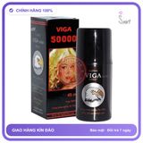 Chai Xịt Đức Viga 50000 – Kéo Dài Thời Gian – 45ml chính hãng - thấm nhanh không nhờn rít, dùng trước khi quan hệ, nhỏ gọn dễ mang theo - giao hàng che tên kín đáo