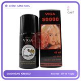 Chai Xịt Đức Viga 50000 – Kéo Dài Thời Gian – 45ml chính hãng - thấm nhanh không nhờn rít, dùng trước khi quan hệ, nhỏ gọn dễ mang theo - giao hàng che tên kín đáo
