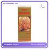 Chai Xịt Đức Viga 60000 - Kéo Dài Thời Gian - 45ml chính hãng - chiết xuất thảo dược, thấm nhanh không nhờn rít, dùng trước khi quan hệ - giao hàng che tên kín đáo