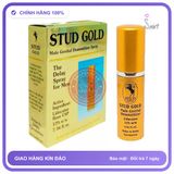 Chai Xịt Anh Stud Gold – Kéo Dài Thời Gian – 12ml chính hãng - thấm nhanh không nhờn rít, dùng trước khi quan hệ, nhỏ gọn dễ mang theo - giao hàng che tên kín đáo