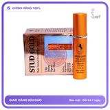Chai Xịt Anh Stud Gold – Kéo Dài Thời Gian – 12ml chính hãng - thấm nhanh không nhờn rít, dùng trước khi quan hệ, nhỏ gọn dễ mang theo - giao hàng che tên kín đáo