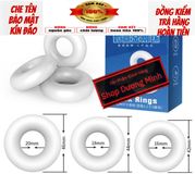 ( Đồ Chơi Người Lớn) Vòng Đeo Dương Vật Bộ 3 Cái, Giúp Cương Cứng, Kéo Dài Thời Gian Quan Hệ,