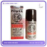 Chai Xịt Original Strong Lion Power Delay Spray 28000 45ml chính hãng - kéo dài thời gian, thấm nhanh không nhờn rít, dùng trước khi quan hệ - giao hàng che tên kín đáo