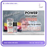 Chai Xịt Original Strong Lion Power Delay Spray 28000 45ml chính hãng - kéo dài thời gian, thấm nhanh không nhờn rít, dùng trước khi quan hệ - giao hàng che tên kín đáo