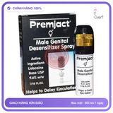 Chai Xịt Anh Premjact - Kéo Dài Thời Gian - 15ml chính hãng - thấm nhanh không nhờn rít, dùng trước khi quan hệ, nhỏ gọn dễ mang theo - giao hàng che tên kín đáo
