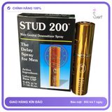 Chai Xịt Anh Stud 200 - Kéo Giài Thời Gian - 12ml chính hãng - kéo dài thời gian, thấm nhanh không nhờn rít, dùng trước khi quan hệ - giao hàng che tên kín đáo