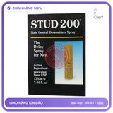 Chai Xịt Anh Stud 200 - Kéo Giài Thời Gian - 12ml chính hãng - kéo dài thời gian, thấm nhanh không nhờn rít, dùng trước khi quan hệ - giao hàng che tên kín đáo