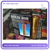 Chai Xịt Anh Stud 200 - Kéo Giài Thời Gian - 12ml chính hãng - kéo dài thời gian, thấm nhanh không nhờn rít, dùng trước khi quan hệ - giao hàng che tên kín đáo