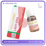 LADY ERA Hỗ Trợ Sinh Lý Nữ - Hàng USA Dạng Nước chính hãng - chất liệu an toàn cho da, dễ vệ sinh, êm ái khi dùng - giao hàng che tên kín đáo