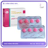 Lady Era USA Mỹ Vỉ 4 Viên Hỗ Trợ Sinh Lý Nữ chính hãng - chất liệu an toàn cho da, dễ vệ sinh, êm ái khi dùng - giao hàng che tên kín đáo