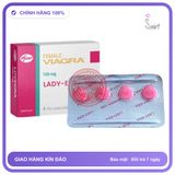 Lady Era USA Mỹ Vỉ 4 Viên Hỗ Trợ Sinh Lý Nữ chính hãng - chất liệu an toàn cho da, dễ vệ sinh, êm ái khi dùng - giao hàng che tên kín đáo
