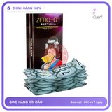 Bao Cao Su Zero O2 Siêu Mỏng Ôm Sát Hộp 12 Chiếc chính hãng - hộp 12 cái, ôm sát cảm giác thật, chất liệu latex an toàn - giao hàng che tên kín đáo