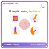 Bao Cao Su Cá Ngựa Doublesafe Sea Horse, Kéo Dài Thời Gian chính hãng - có gai nổi, nhiều gel bôi trơn, hộp 12 cái - giao hàng che tên kín đáo
