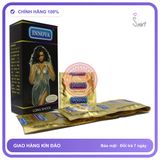Bao Cao Su Innova Đen – Kéo Dài Thời chính hãng - có gai nổi, hộp 12 cái, hỗ trợ kéo dài - giao hàng che tên kín đáo